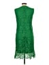 Nina Leonard 100% Polyester Green Cocktail Dress Size L - photo 2