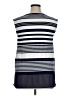 Chaus Blue Sleeveless Top Size XL - photo 2