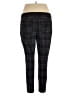 Maurices Plaid Black Casual Pants Size 16W Reg - photo 2