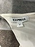 Express Solid White Romper Size S - photo 4