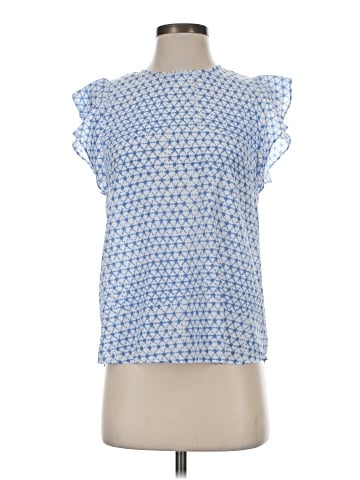 Maison Jules Short Sleeve Blouse (view 1)