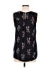Daniel Rainn 100% Polyester Black Sleeveless Blouse Size M (petite) - photo 2