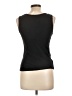 Bisou Bisou 100% Cotton Silver Tank Top Size L - photo 2