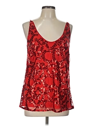 Marc New York Andrew Marc Sleeveless Blouse (view 1)