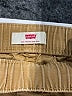 Levi's 100% Cotton Solid Tan Khaki Shorts Size 2T - photo 3