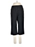 Larry Levine Chevron-herringbone Gray Casual Pants Size 10 - photo 1