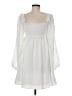 Altar'd State 100% Polyester White 3/4 Sleeve Blouse Size M - photo 2