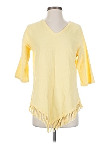 Sea Breeze of California 3/4 Sleeve Top (view 1)
