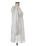 Altar'd State 100% Polyester White 3/4 Sleeve Blouse Size M - photo 4