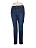 Jessica Simpson Solid Blue Jeans Size 10 - photo 1