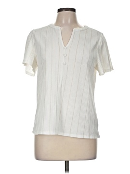89th & Madison Short Sleeve Blouse