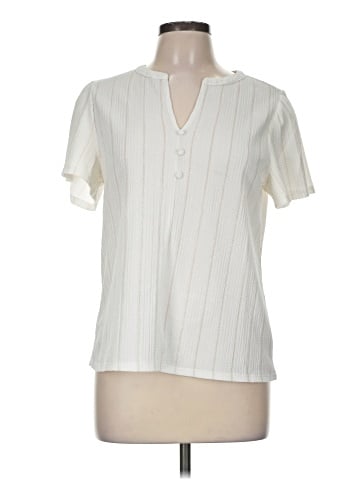 89th & Madison Short Sleeve Blouse (view 1)