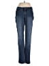 City Streets Solid Blue Jeans Size S - photo 1