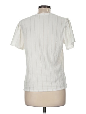 89th & Madison Short Sleeve Blouse (view 2)