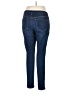 Jessica Simpson Solid Blue Jeans Size 10 - photo 2