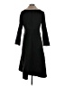 Shein 100% Polyester Black Coat Size 6 - photo 2