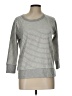 James Perse 100% Cotton Gray Pullover Sweater Size Lg (3) - photo 1