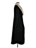 Shein 100% Polyester Black Coat Size 6 - photo 4