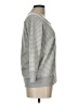 James Perse 100% Cotton Gray Pullover Sweater Size Lg (3) - photo 4
