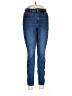 Old Navy Solid Blue Jeans Size 8 - photo 1