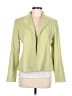 Louben Green Wool Blazer Size 8 - photo 1