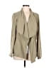 Jones New York Signature 100% Polyester Tan Jacket Size M - photo 1