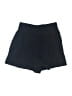 Zara Solid Black Shorts Size S - photo 1