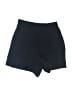 Zara Solid Black Shorts Size S - photo 2