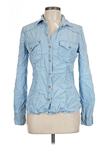 Chelsea & Violet Long Sleeve Button-Down Shirt (view 1)