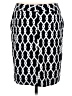 Adrienne Vittadini Graphic Black Formal Skirt Size 8 - photo 2