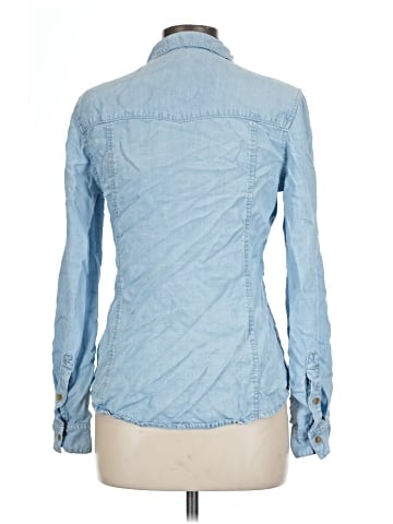 Chelsea & Violet Long Sleeve Button-Down Shirt (view 2)