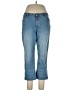 Massini Chevron-herringbone Blue Jeans Size 12 - photo 1