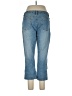 Massini Chevron-herringbone Blue Jeans Size 12 - photo 2