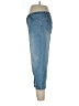 Massini Chevron-herringbone Blue Jeans Size 12 - photo 5