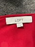 Ann Taylor LOFT 100% Viscose Polka Dots Red Jumpsuit Size S - photo 4