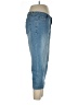 Massini Chevron-herringbone Blue Jeans Size 12 - photo 4