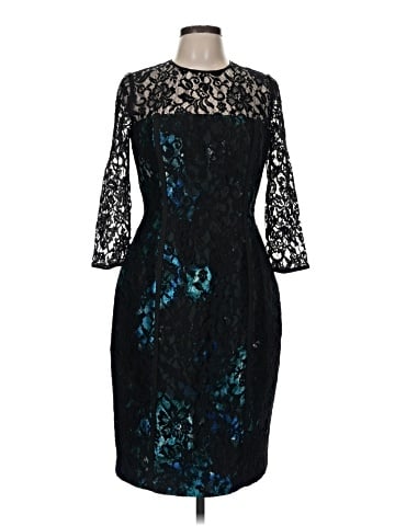 Carmen Marc Valvo Cocktail Dress (view 1)