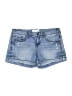 Maurices 100% Spandex Blue Denim Shorts Size 7 - 8 - photo 1