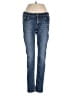 Etienne Marcel Solid Blue Jeans Size 26 waist - photo 1