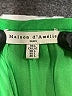 Maison d' Amelie 100% Polyester Green Sleeveless Blouse Size L - photo 7