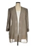 Dana Kay 100% Polyester Tan Kimono Size 14 - photo 1