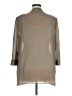 Dana Kay 100% Polyester Tan Kimono Size 14 - photo 2