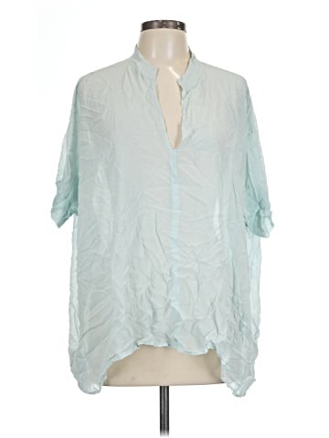 Eileen Fisher 3/4 Sleeve Silk Top (view 1)