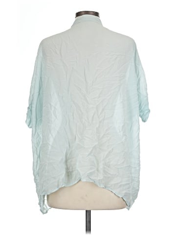 Eileen Fisher 3/4 Sleeve Silk Top (view 2)