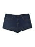 Forever 21 Blue Denim Shorts Size 31 waist - photo 1