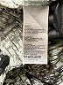 ExOfficio 100% Nylon Metallic Silver Green Long Sleeve Blouse Size M - photo 8