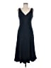 J.Crew 100% Silk Black Cocktail Dress Size 6 - photo 1