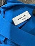 Akris Punto Blue Long Sleeve Blouse Size 8 - photo 7