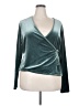 Madewell Teal Long Sleeve Top Size 2X - photo 1