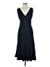 J.Crew 100% Silk Black Cocktail Dress Size 6 - photo 2